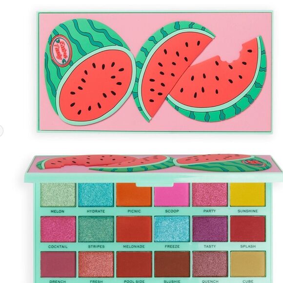 Revolution Beauty Watermelon Shadow Palette - Picture 8 of 8